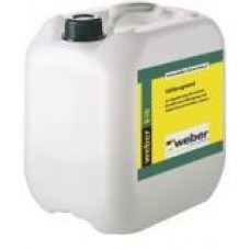 Грунт под краску фасадную силиконовую Weber.prim S10, 10л.